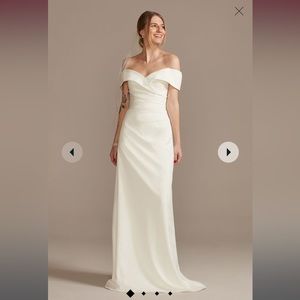 DB STUDIO David’s bridal 
wedding dress